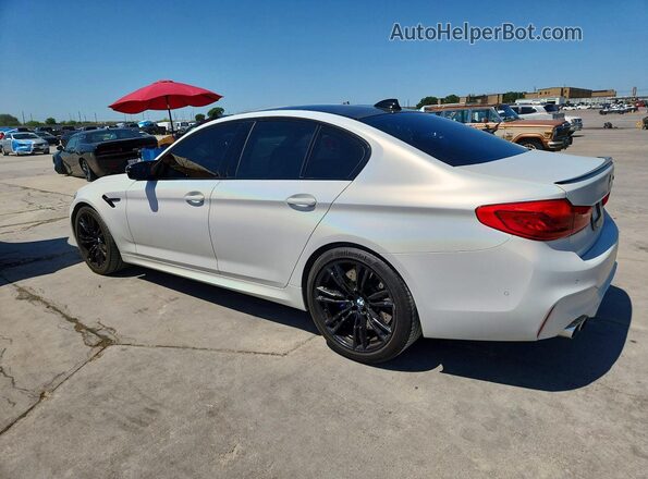 WBSJF0C09LCD38932 2020 BMW M5 White Հետևի ձախ