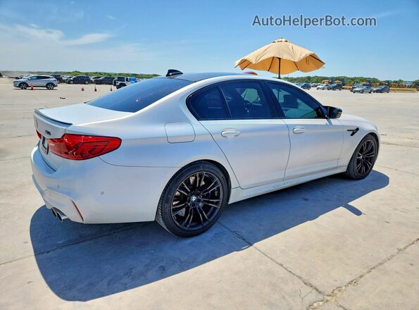 WBSJF0C09LCD38932 2020 BMW M5 White Հետևի աջ