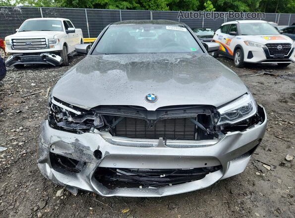 WBSJF0C50KB284255 2019 BMW M5 Gray წინა ხედი