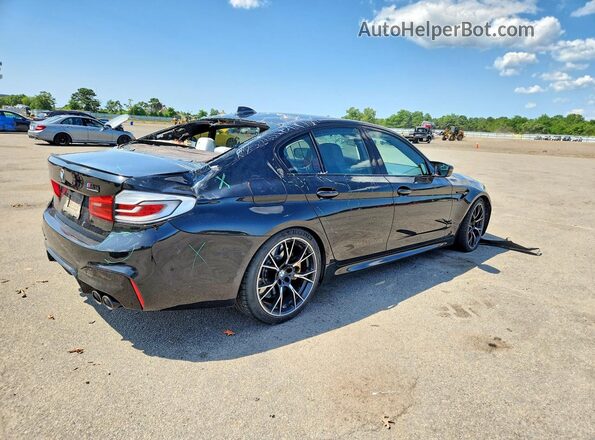 WBSJF0C52KB284452 2019 BMW M5 Черный Задняя правая четверть