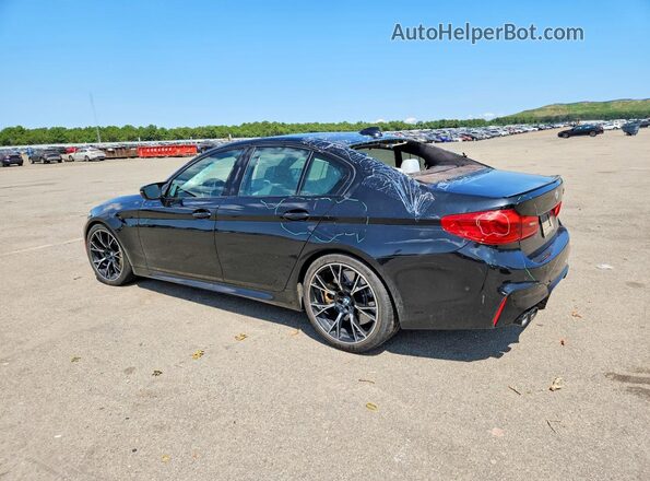 WBSJF0C52KB284452 2019 BMW M5 Черный Задняя левая четверть