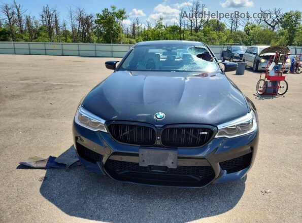WBSJF0C52KB284452 2019 BMW M5 Черный Вид спереди