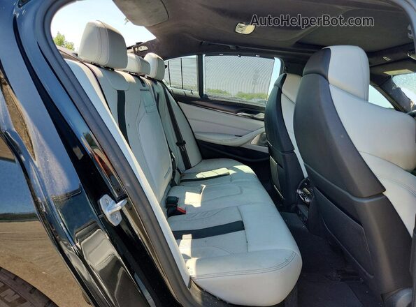 WBSJF0C52KB284452 2019 BMW M5 Черный Вид задних сидений