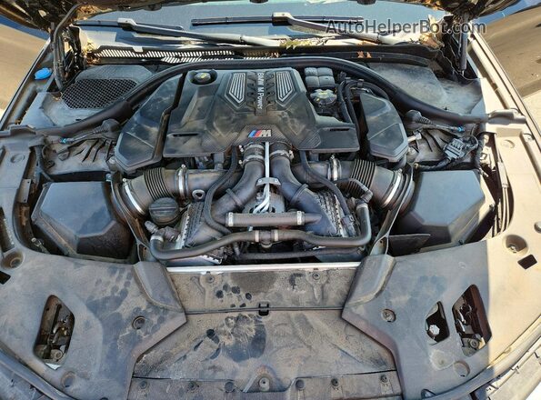 WBSJF0C52KB284452 2019 BMW M5 Черный Вид задней части салона