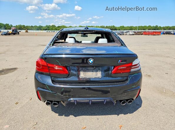 WBSJF0C52KB284452 2019 BMW M5 Черный Вид сзади