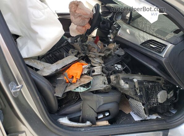 WBSJF0C56JB283626 2018 BMW M5 Gray Սալոնի դիմացի տեսք