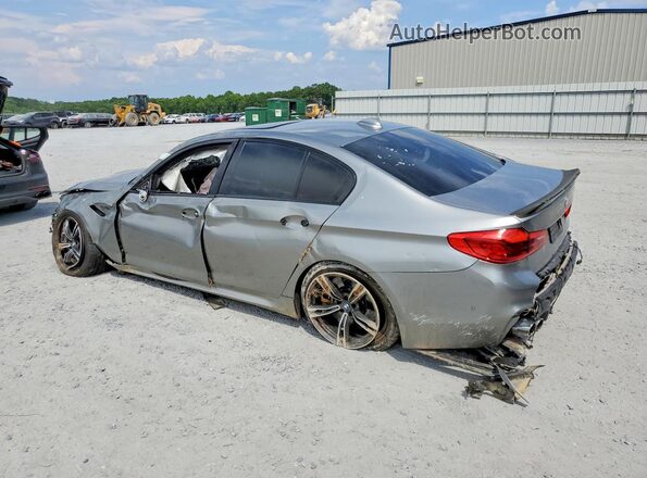 WBSJF0C56JB283626 2018 BMW M5 Gray Հետևի ձախ