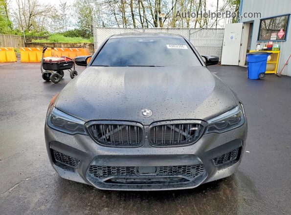 WBSJF0C59KB448442 2019 BMW M5 Black Vista frontal
