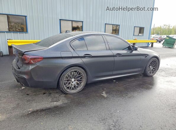 WBSJF0C59KB448442 2019 BMW M5 Black Trasero derecho