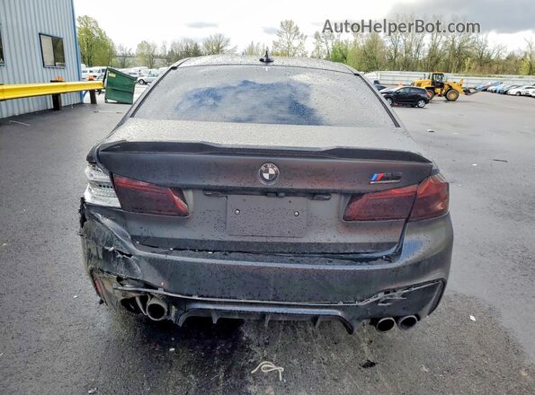 WBSJF0C59KB448442 2019 BMW M5 Black Vista trasera