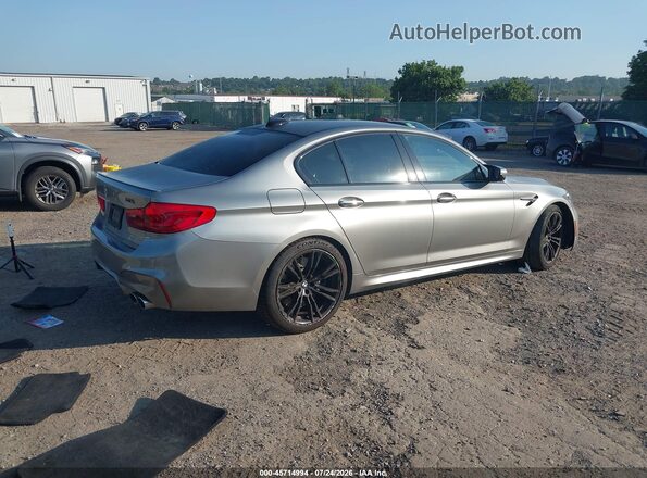 WBSJF0C5XJB283239 2018 BMW M5 Tan Trasero derecho