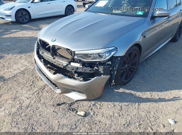 WBSJF0C5XJB283239 2018 BMW M5 Tan Vista frontal