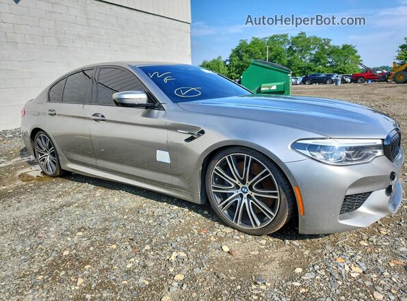 WBSJF0C5XKB446635 2019 BMW M5 Gray წინა მარჯვენა