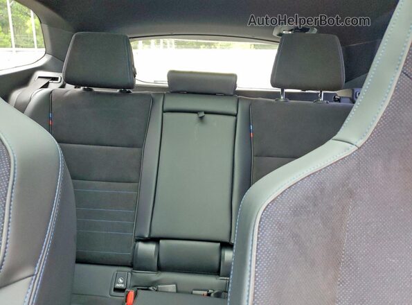 WBX13EF04R5Y33836 2024 BMW X1 Black Вид задніх сидінь