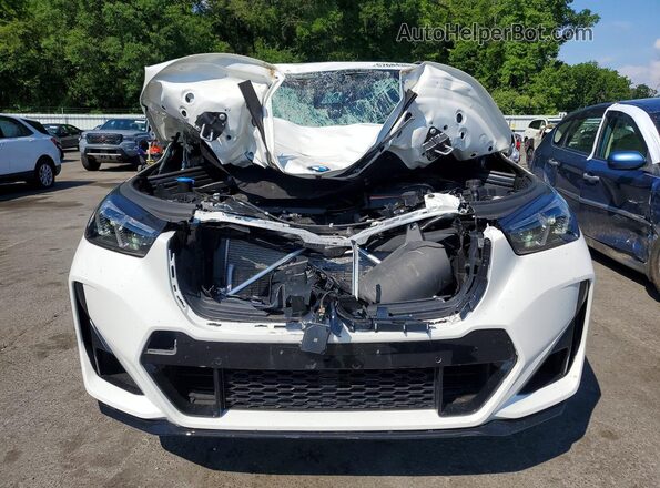 WBX13EF05T5434747 2026 BMW X1 White Vista frontal