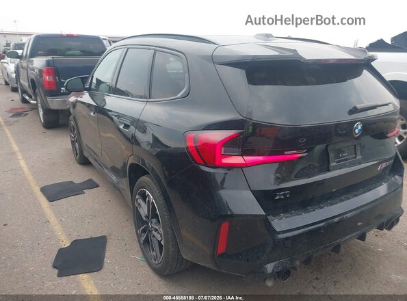 WBX13EF08T5606236 2026 BMW X1 Black Rear left