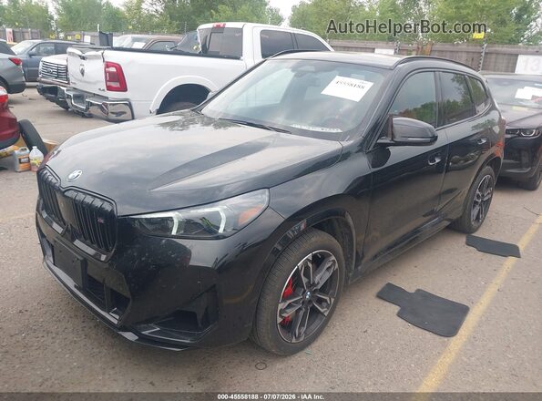 WBX13EF08T5606236 2026 BMW X1 Black Front left