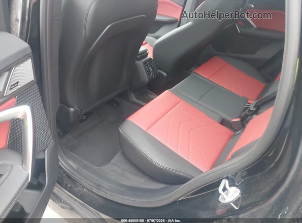WBX13EF08T5606236 2026 BMW X1 Black VIN sticker view