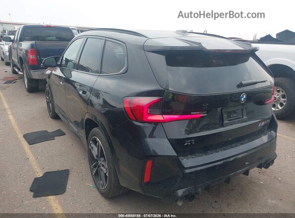 WBX13EF08T5606236 2026 BMW X1 Black 360 interior view