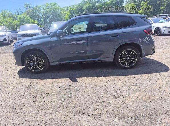 WBX13EF09T5515539 2026 BMW X1 Blue 