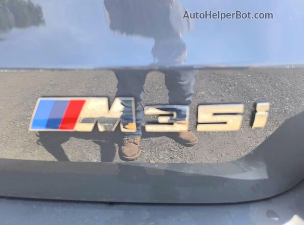 WBX13EF09T5515539 2026 BMW X1 Blue Widok wnętrza z tyłu