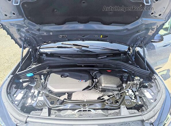 WBX13EF09T5515539 2026 BMW X1 Blue Widok komory silnika