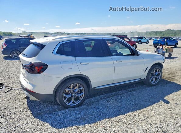 WBX47DP00RN278670 2024 BMW X3 White Հետևի աջ