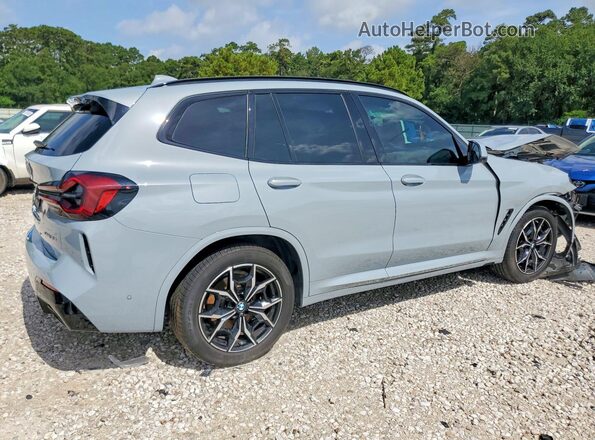 WBX47DP01RN292481 2024 BMW X3 Gray Rear right