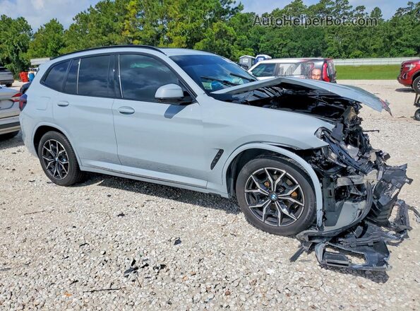 WBX47DP01RN292481 2024 BMW X3 Gray Front right