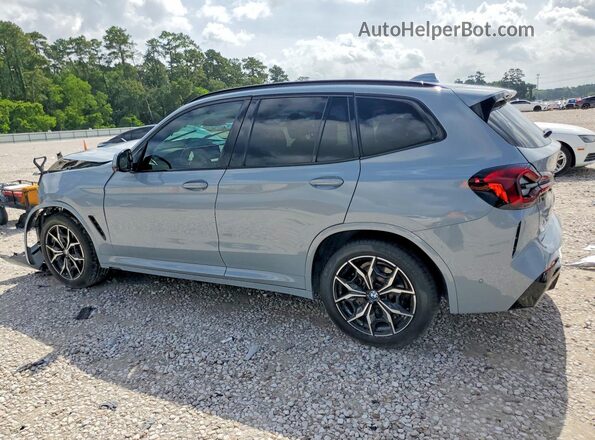 WBX47DP01RN292481 2024 BMW X3 Gray Rear left