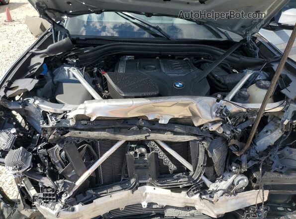 WBX47DP01RN292481 2024 BMW X3 Gray Engine compartment view