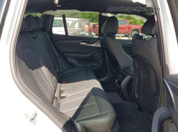 WBX47DP01RN292481 2024 BMW X3 Gray Rear interior view