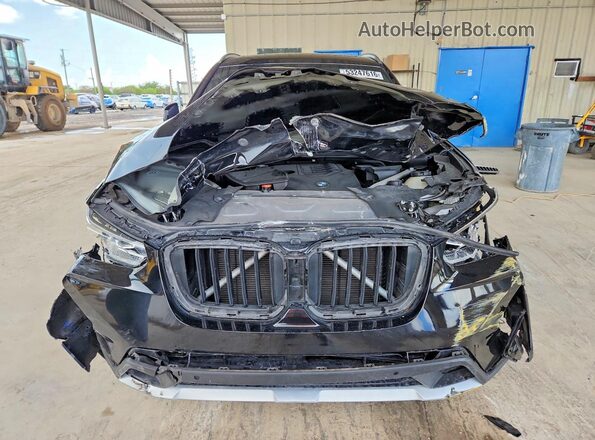 WBX47DP03PN191276 2023 BMW X3 Black Вид спереду