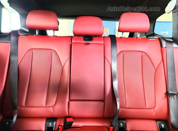 WBX47DP03PN191276 2023 BMW X3 Black Вид задніх сидінь