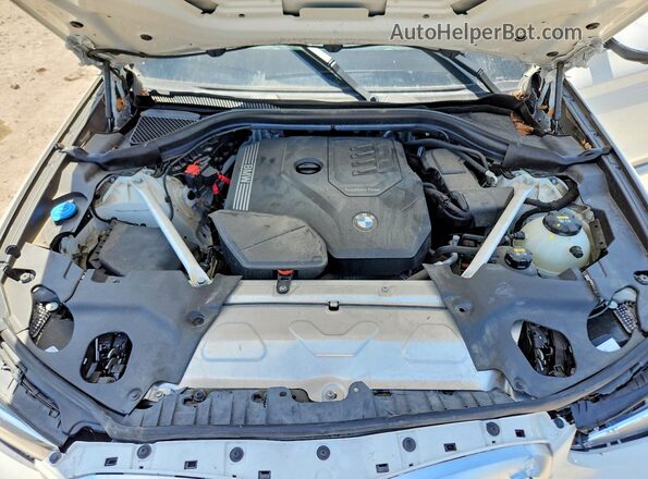 WBX47DP07NN134026 2022 BMW X3 White Շարժիչի բաժամունքի տեսք