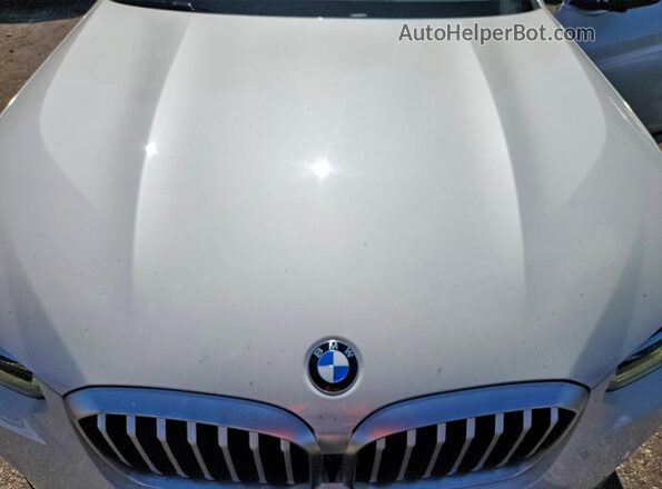 WBX47DP07NN153532 2022 BMW X3 White Սալոնի հետևի տեսք