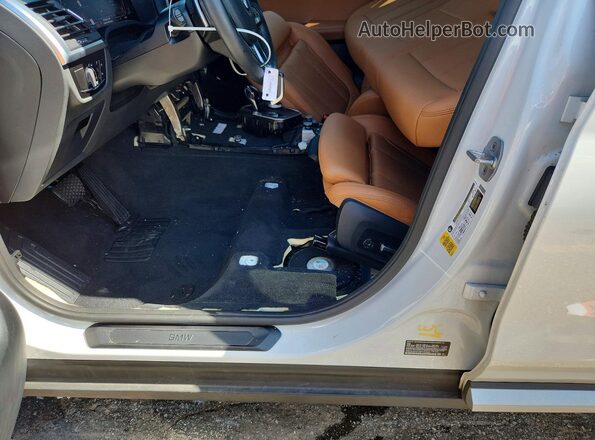 WBX47DP07NN153532 2022 BMW X3 White Շարժիչի բաժամունքի տեսք