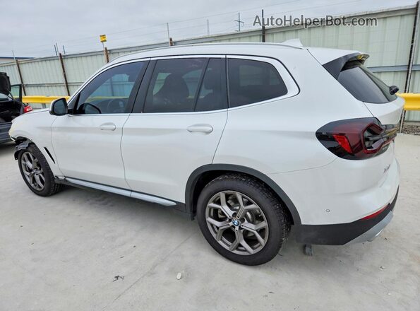 WBX47DP07PN196254 2023 BMW X3 White Задня ліва чверть
