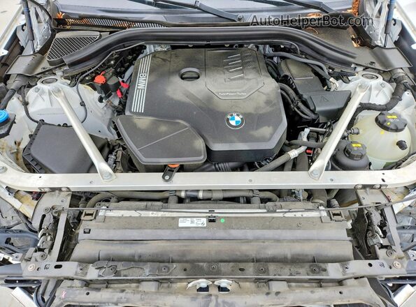 WBX47DP07PN196254 2023 BMW X3 White Вид підкапотного простору