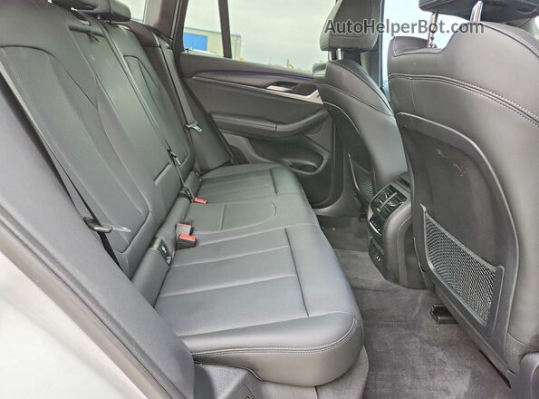 WBX47DP07PN196254 2023 BMW X3 White Вид задньої частини салону