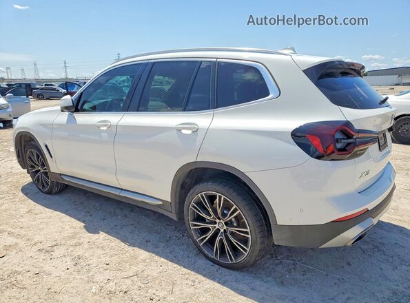 WBX47DP07PN246652 2023 BMW X3 White Tył lewy