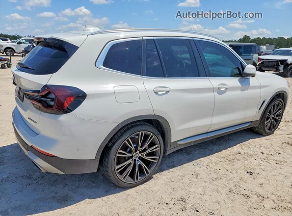WBX47DP07PN246652 2023 BMW X3 White Tył prawy