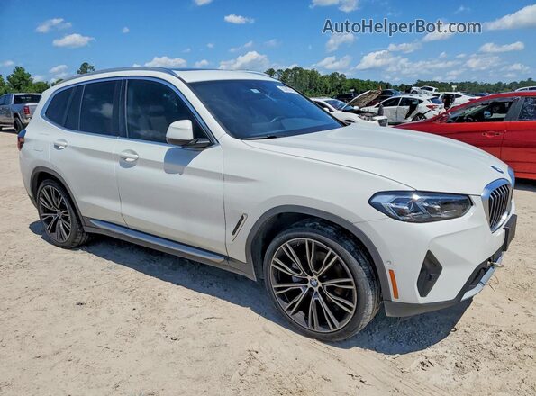WBX47DP07PN246652 2023 BMW X3 White Przód prawy