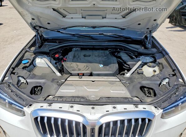 WBX47DP07PN246652 2023 BMW X3 White Widok komory silnika