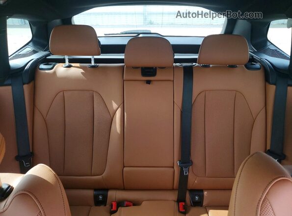 WBX47DP08PN218858 2023 BMW X3 Blue Widok tylnych siedzeń