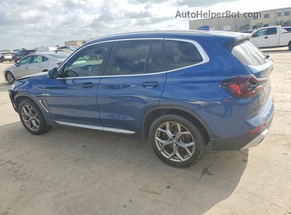 WBX47DP08PN218858 2023 BMW X3 Blue Tył lewy