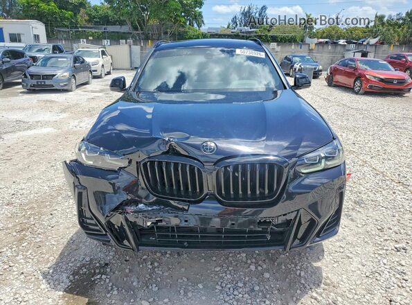 WBX47DP08RN302486 2024 BMW X3 Black Widok z przodu