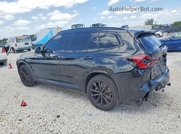 WBX47DP08RN302486 2024 BMW X3 Black Tył lewy