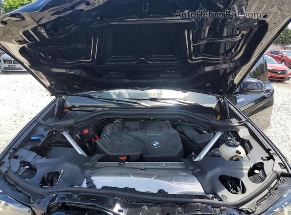 WBX47DP08RN302486 2024 BMW X3 Black Widok wnętrza z tyłu