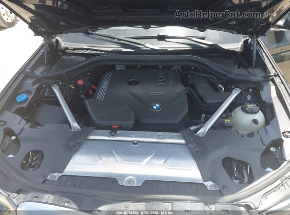 WBX47DP09NN172020 2022 BMW X3 Black Հետևի տեսք